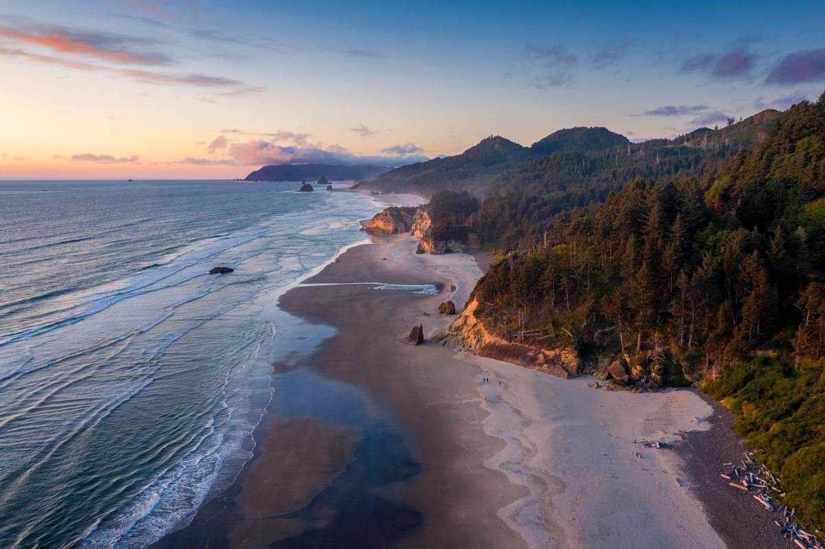 Arch Cape beach