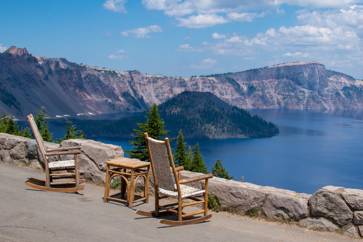 Go boating and admire mountain reflections during a fun family vacation.