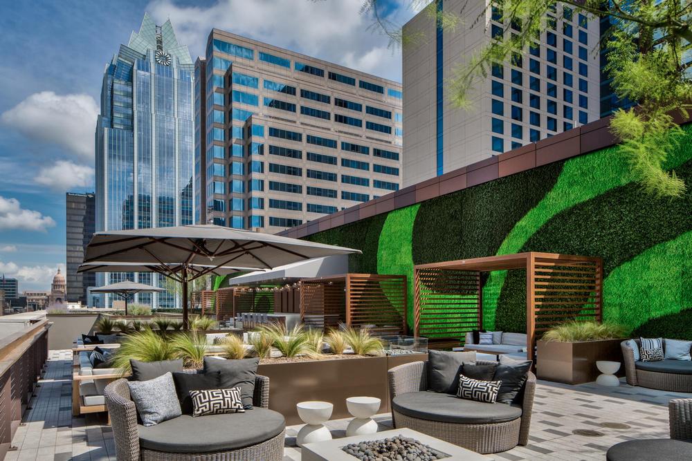 Enjoy skyline views and savor rooftop cocktails on an exciting weekend trip.