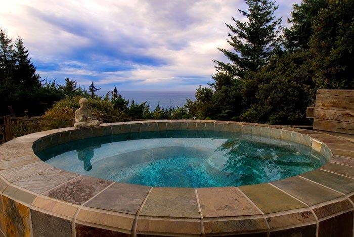 Walk forest paths and admire ocean views on a quiet trip to nature.