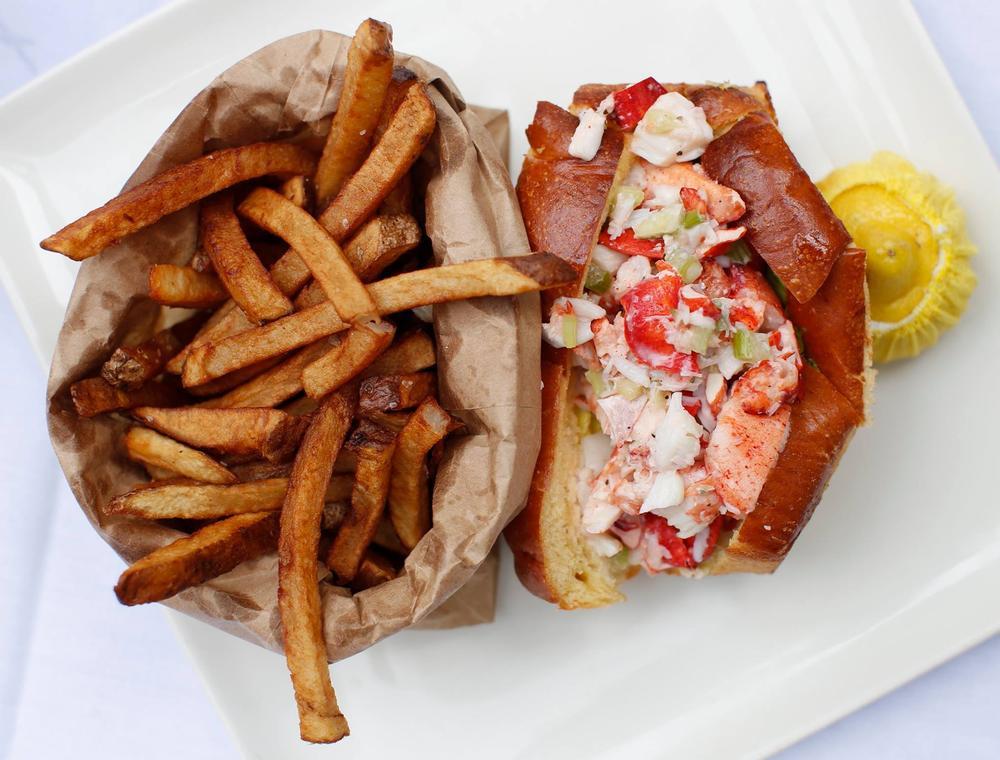 Order great seafood at Atlantic Fish Co.
