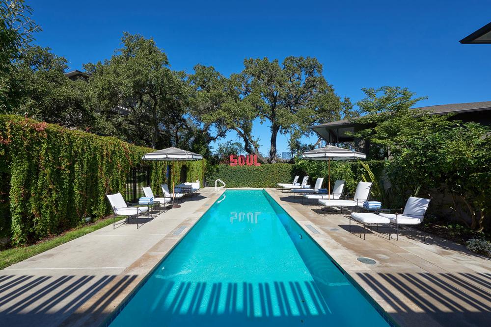 Discover vintage charm and lounge poolside on a romantic weekend for couples.