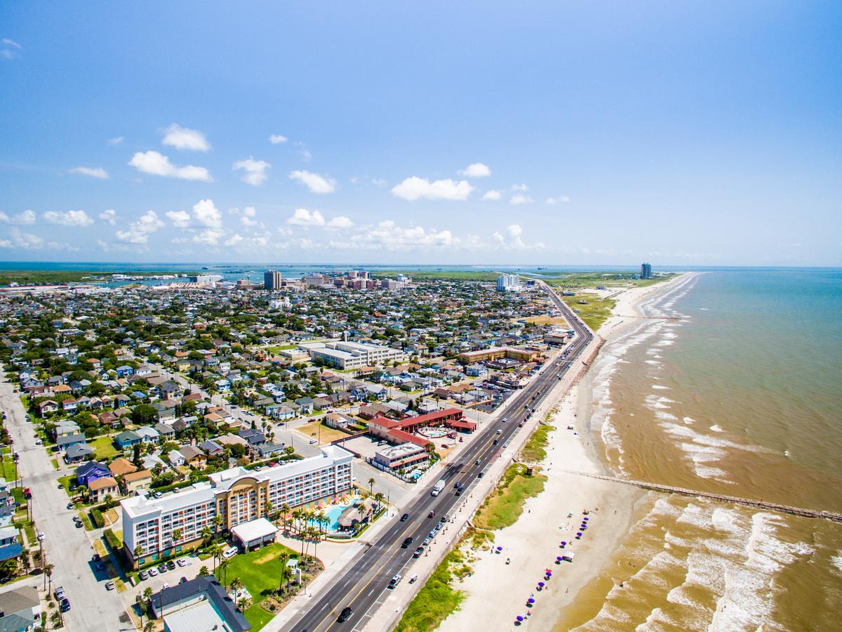 Galveston beach