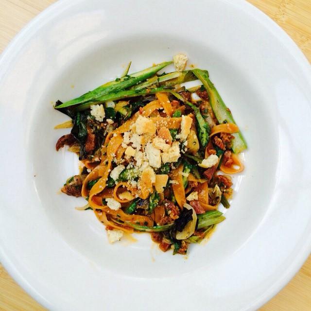 Dine on seasonal Mediterranean-inspired fare at Viale