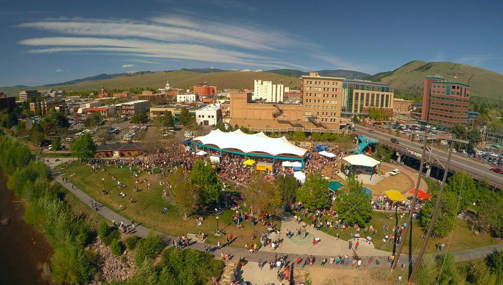 Catch Festivals, Markets, and Riverside Fun at Caras Park