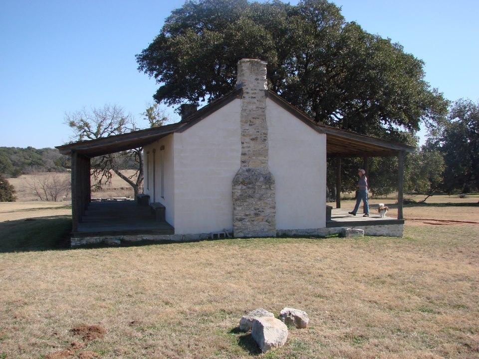 Explore old army barracks at Fort Martin Scott