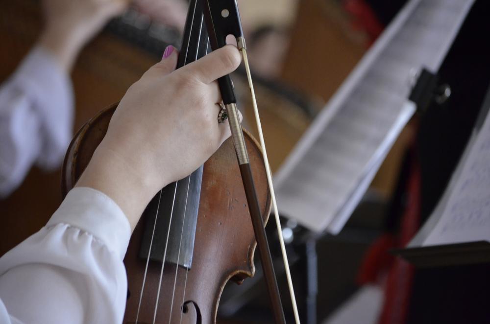 Feel the Music at the Roswell Symphony Orchestra & Pearson Auditorium