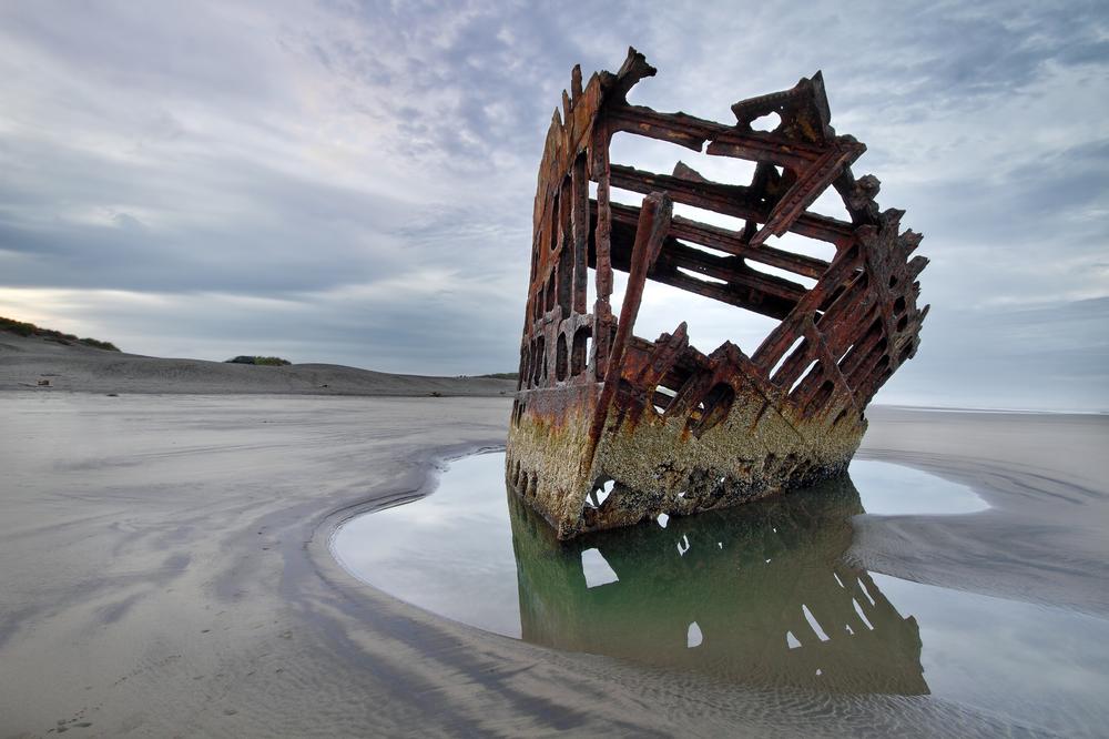 Feel the Wind and Salt Air at Clatsop Spit