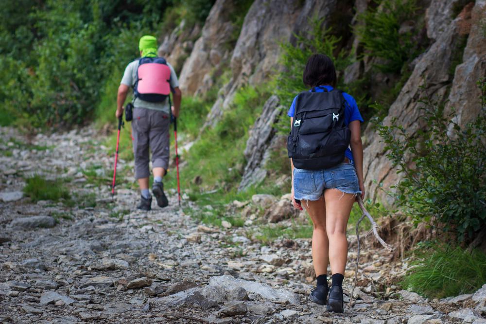 Hike Along the Mountains-to-Sea Trail