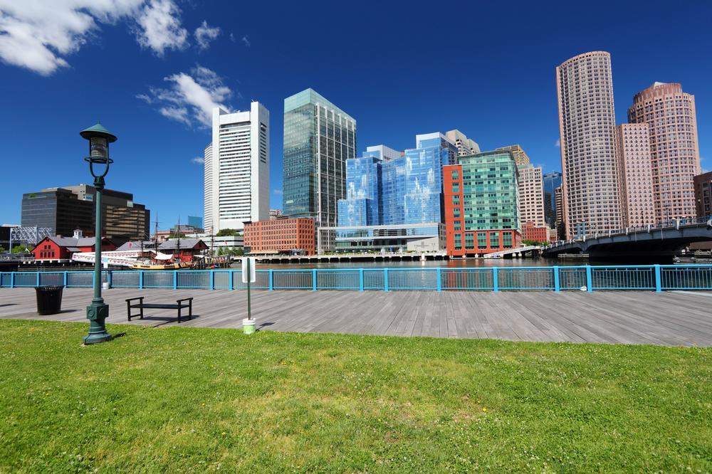Shopping in Boston