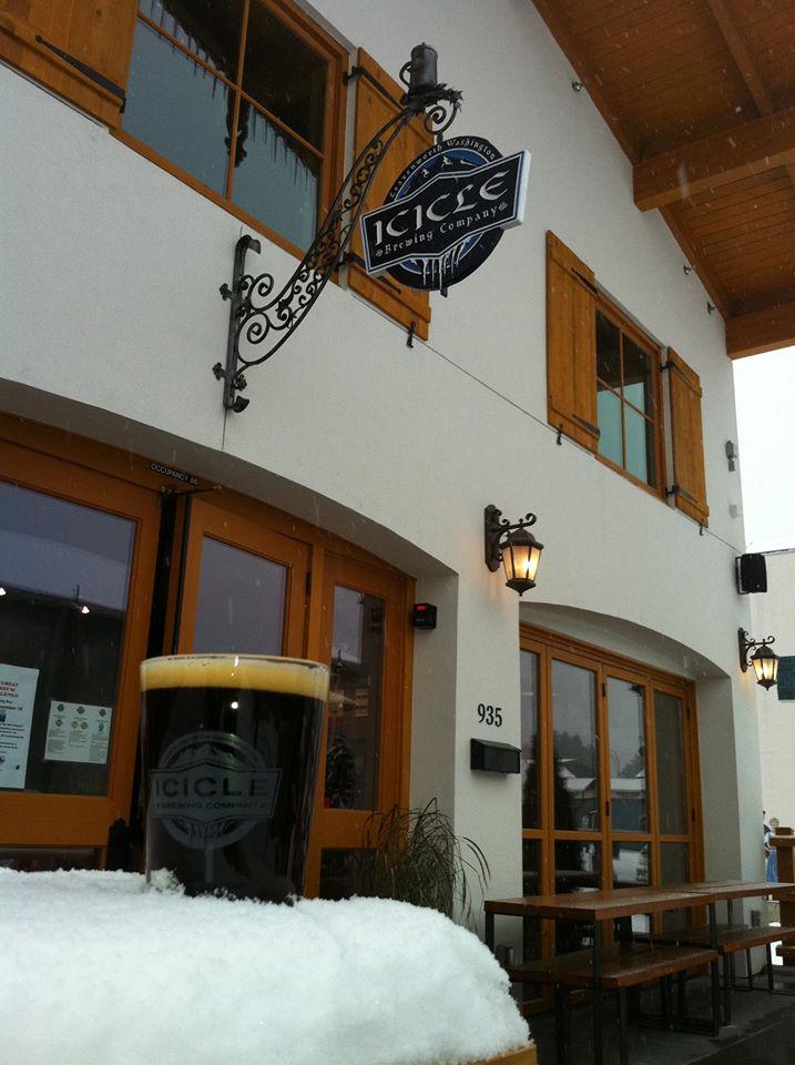 Sip Local Brews with a View at Icicle Brewing Co