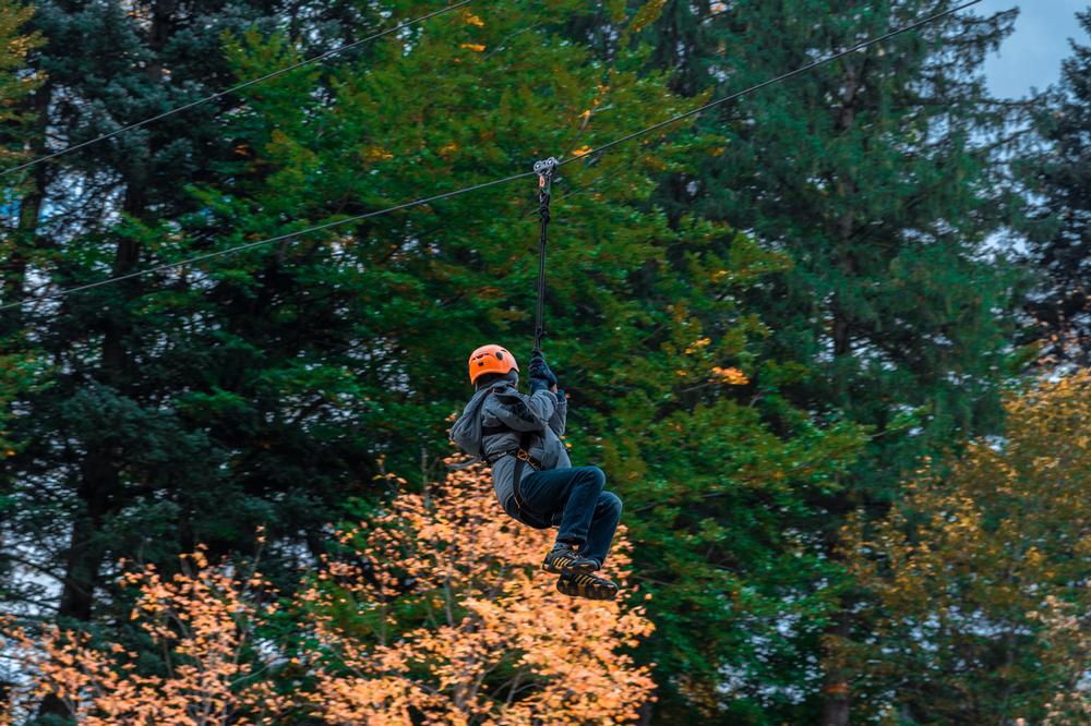 Zip into Adventure with CLIMB Works Smoky Mountains