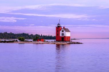 Round Island Lighthouse