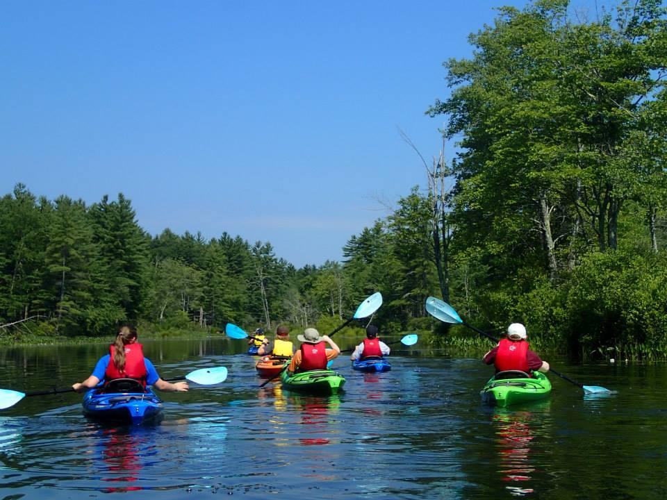 UMass Lowell Kayak Center