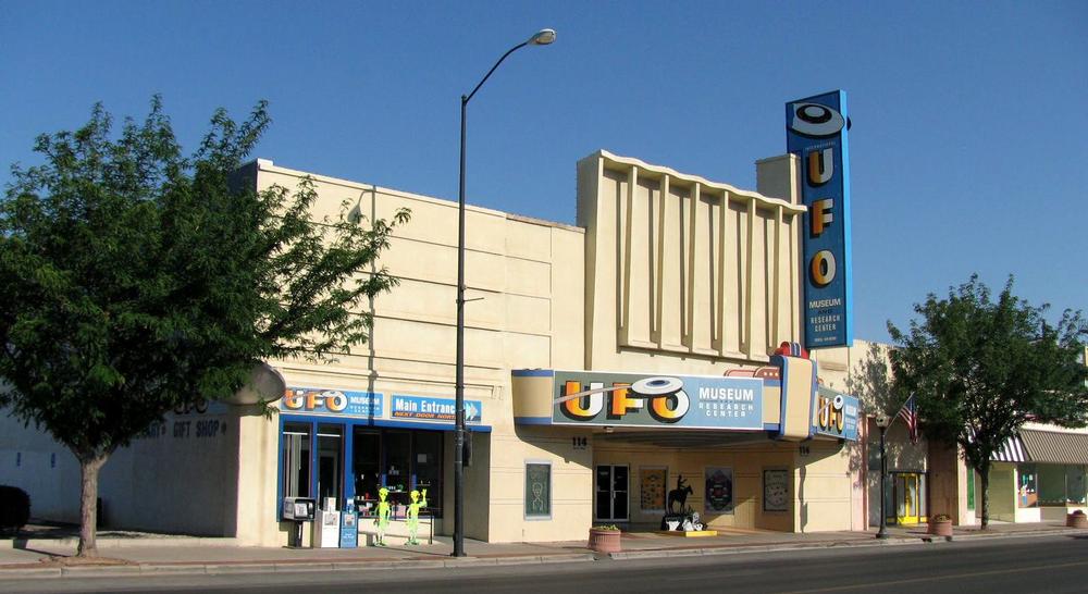 International UFO Museum and Research Center - Roswell, New Mexico