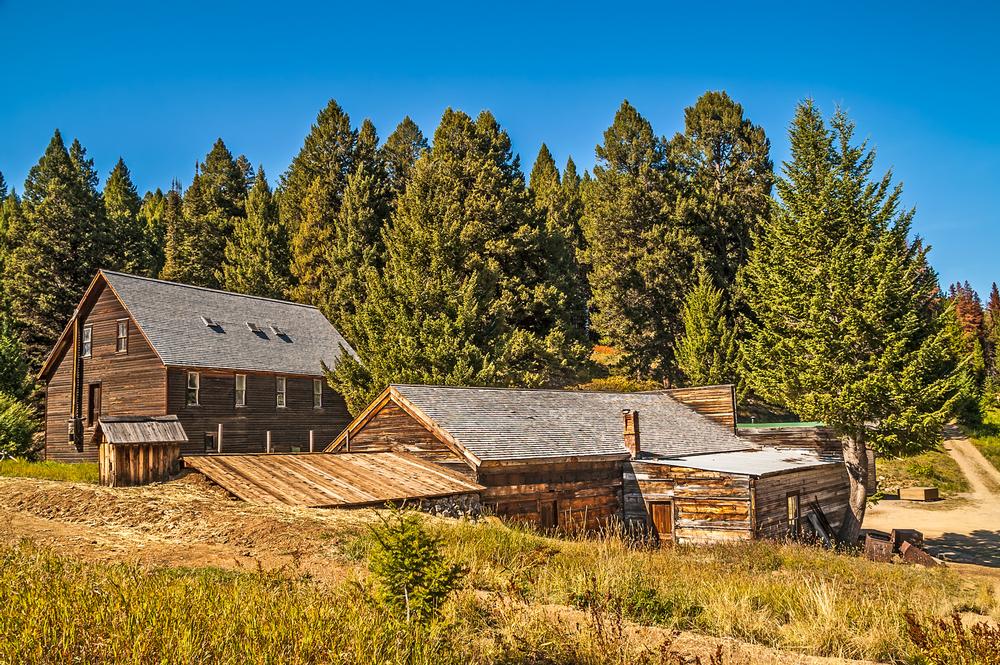 Step Into Montana’s Best-Preserved Ghost Town at Garnet