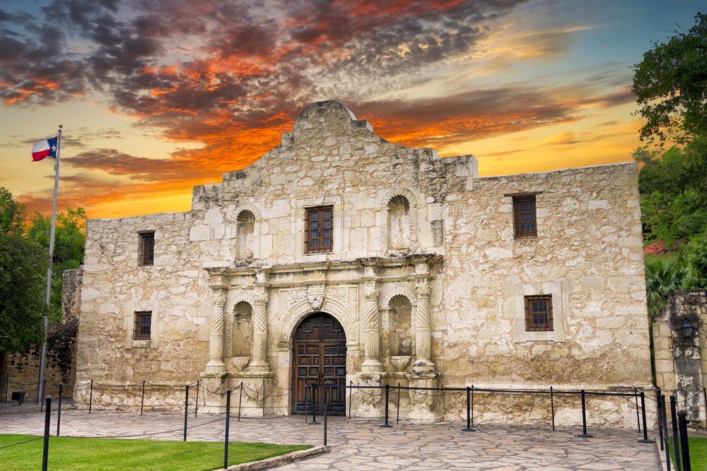 For History Buffs: The Alamo