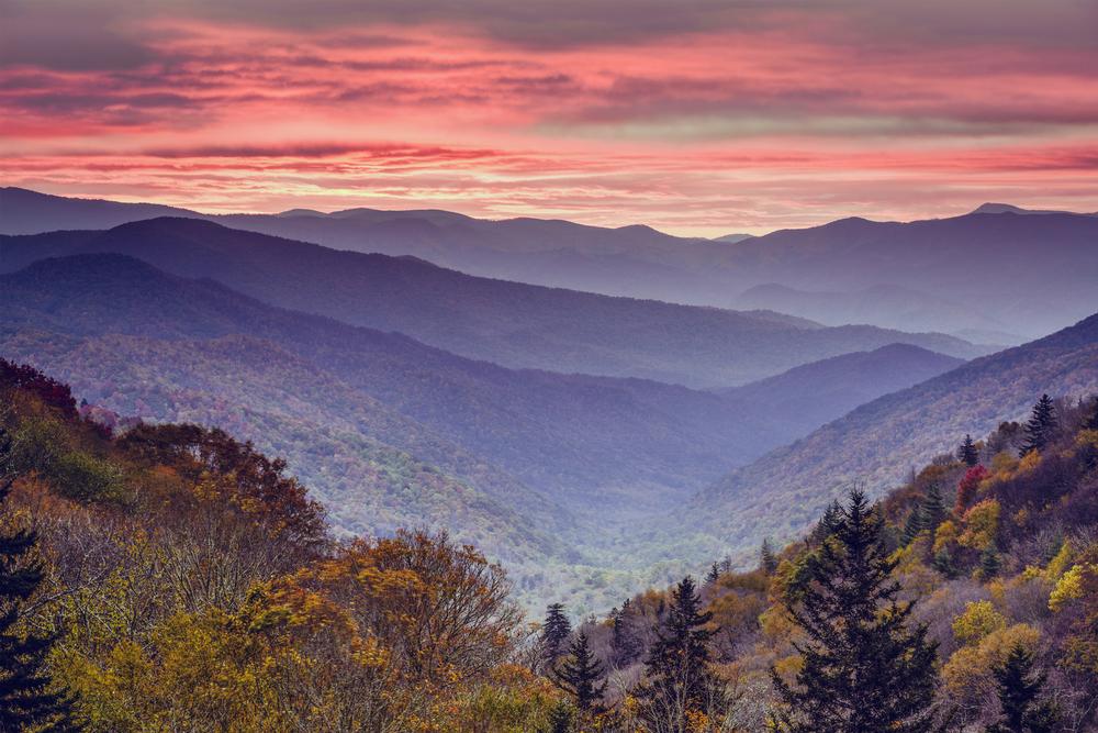 Soak in the Views at the Gatlinburg Scenic Overlook
