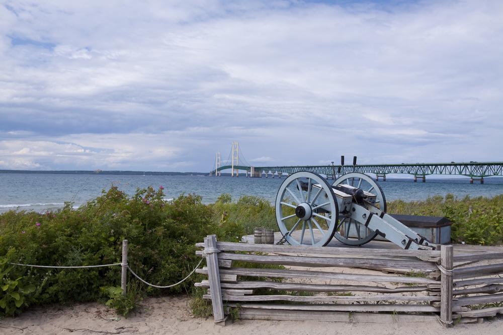 Step Into History at Fort Mackinac