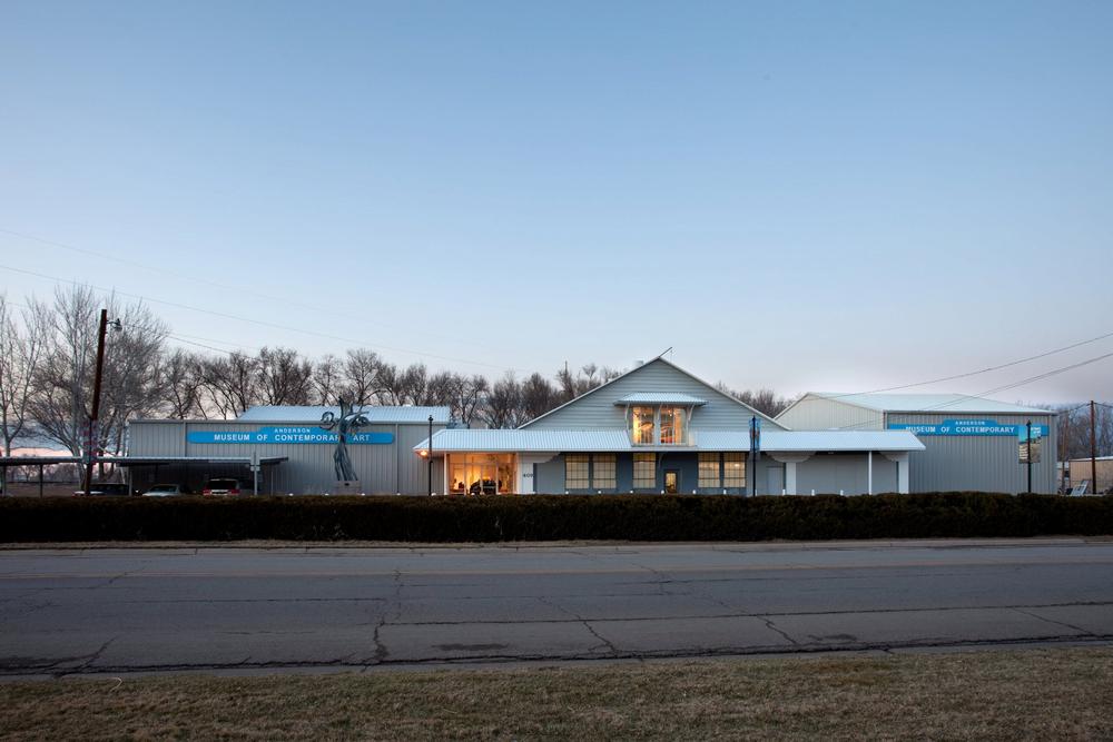 Challenge Your Senses at the Anderson Museum of Contemporary Art