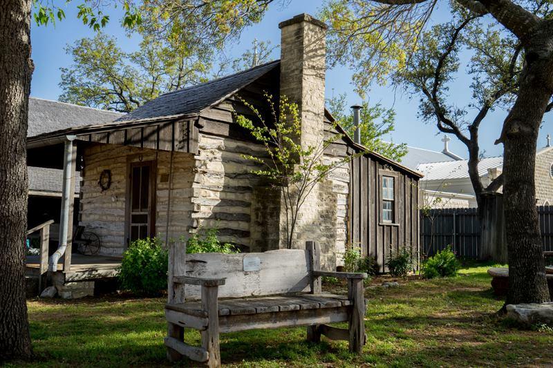 Explore historic buildings  at the Pioneer Museum Complex