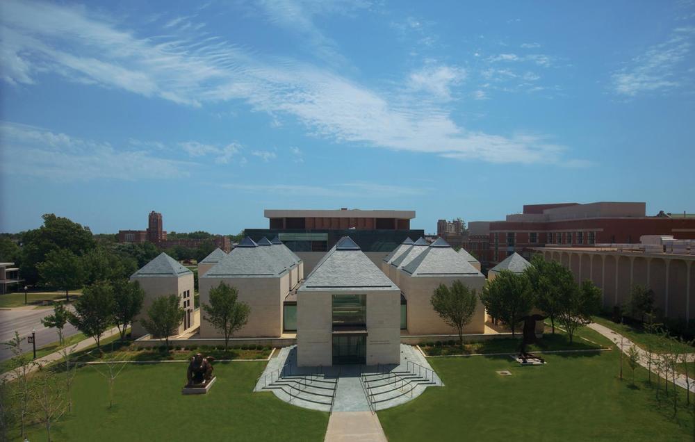 Immerse Yourself in Masterpieces at Fred Jones Jr. Museum of Art