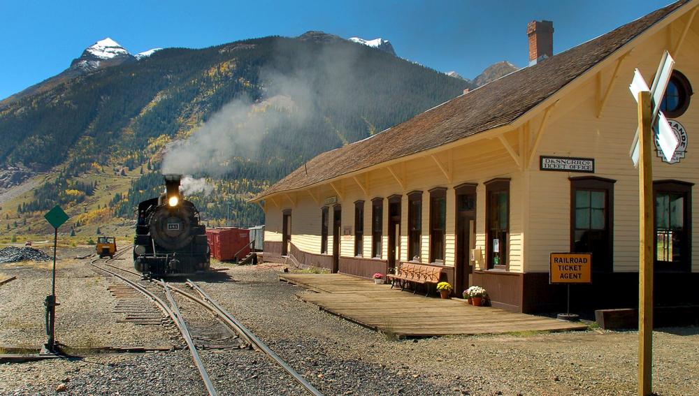 Ride the Rails on the Durango and Silverton Narrow Gauge Railroad