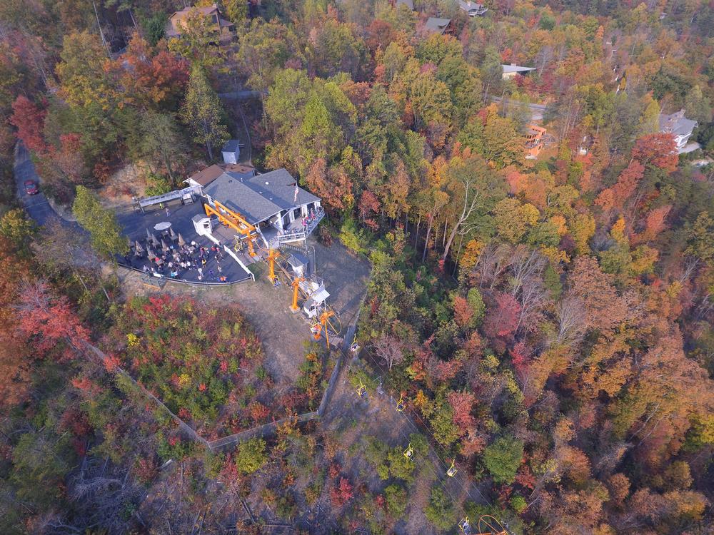 Ride to New Heights on the Gatlinburg SkyLift