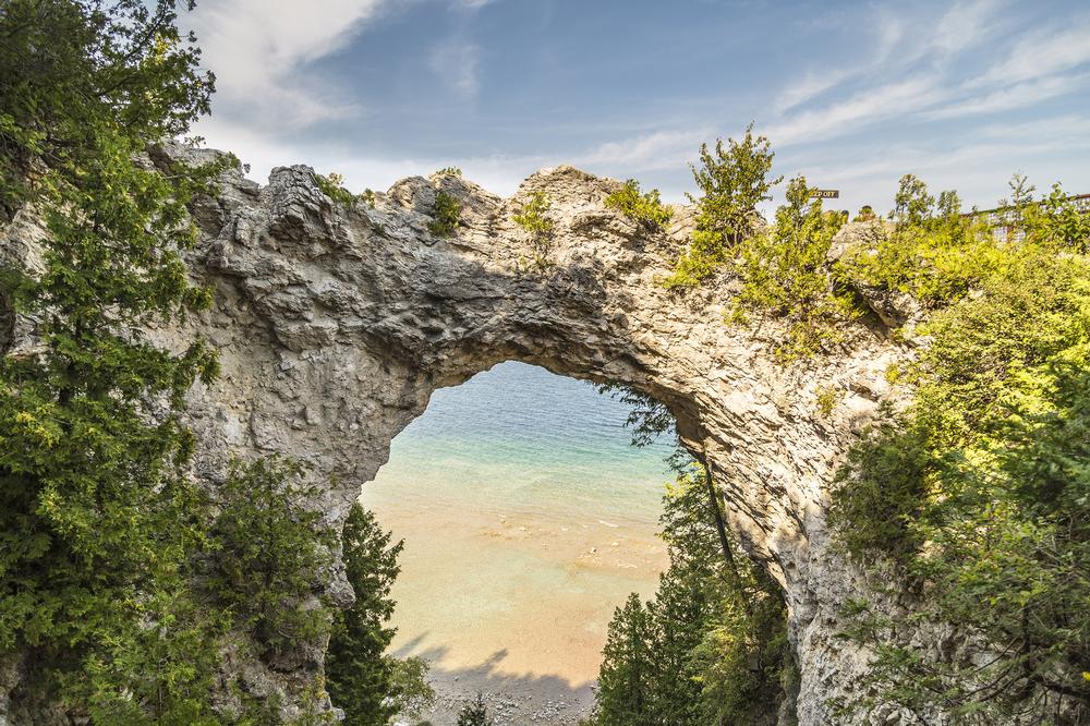 If You Love Dramatic Views, Then Visit Arch Rock