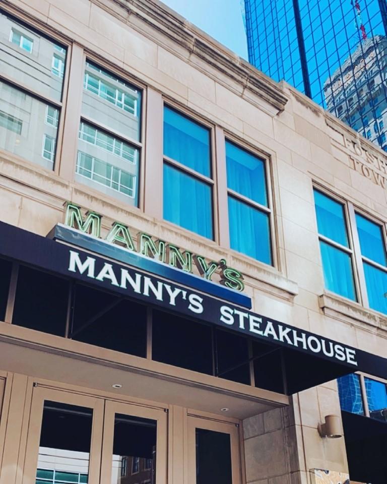 Treat Yourself to Classic Cuts and Big Flavor at Manny’s Steakhouse