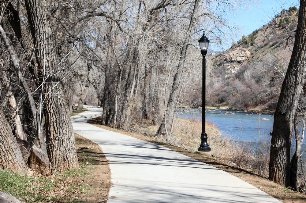 Bike, Run, or Meander Along the Scenic Animas River Trail