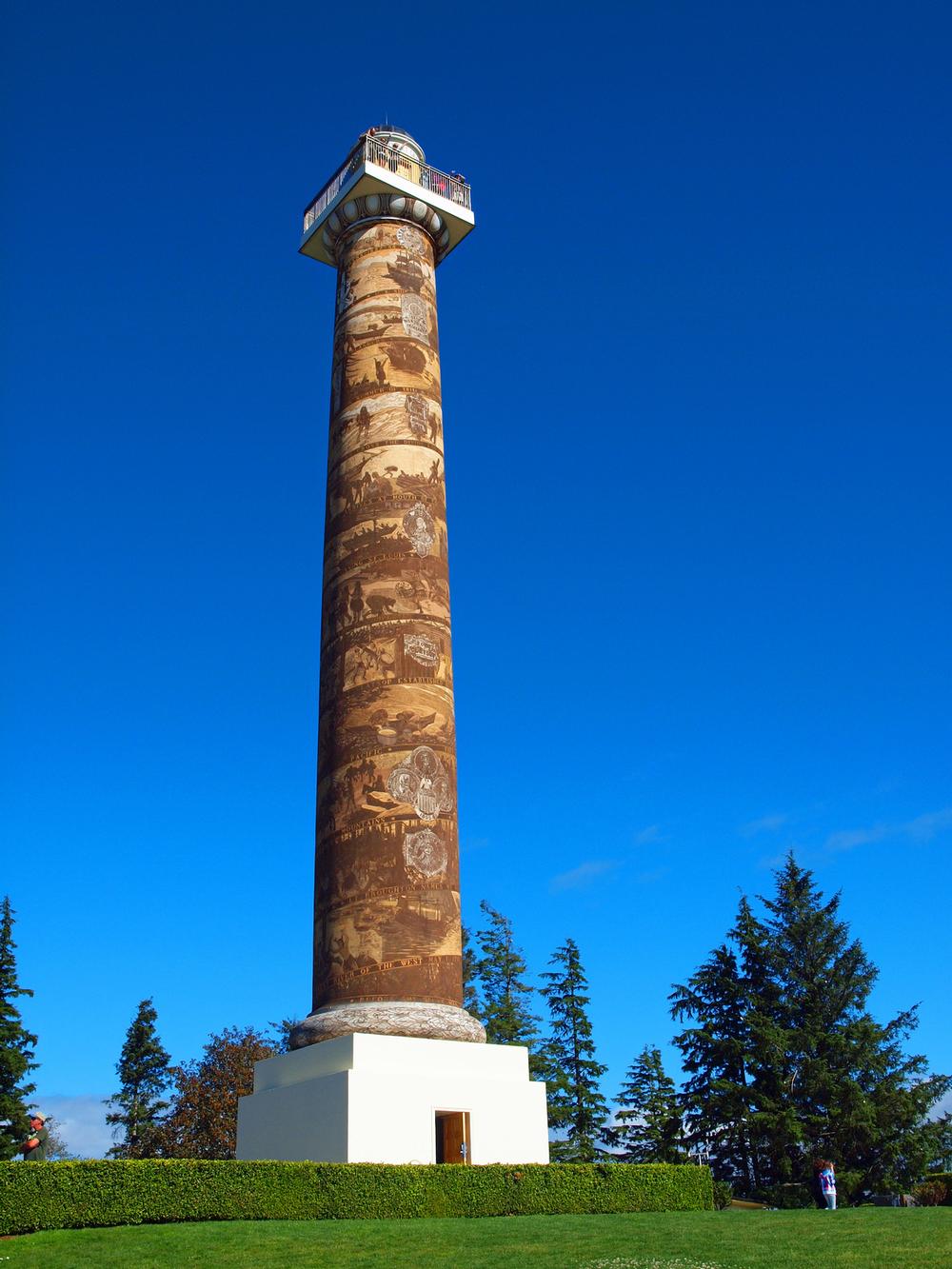 Climb the Astoria Column for Sky-High Views