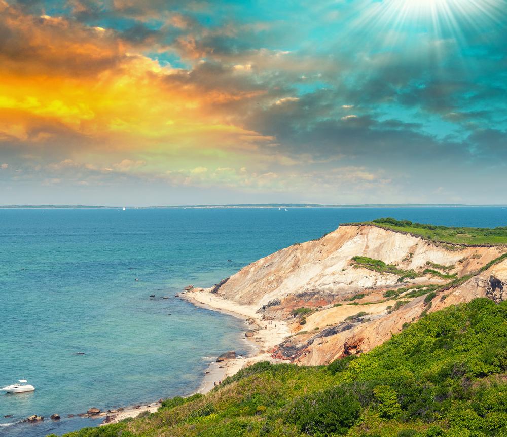 Marvel at Natural Wonders at Aquinnah Cliffs