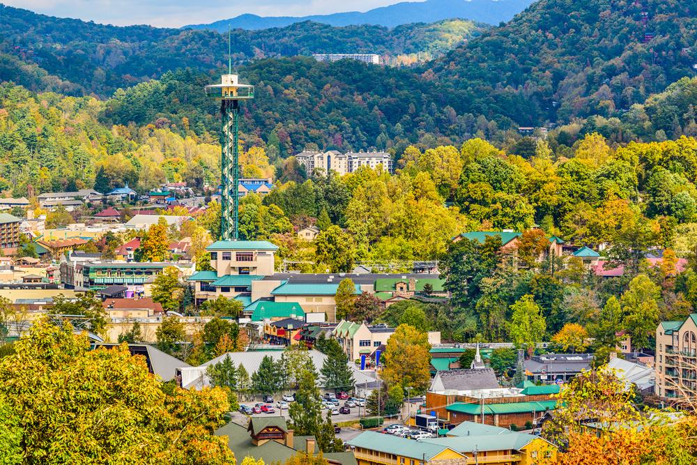 See it All from the Gatlinburg Space Needle