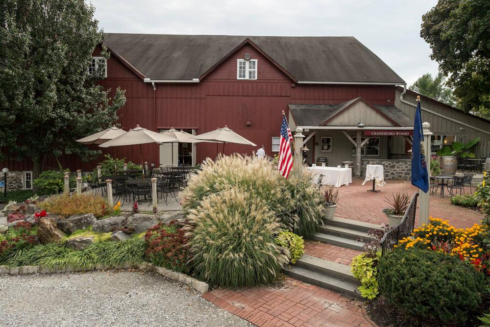 Sip Local Wines with a View at Chaddsford Winery