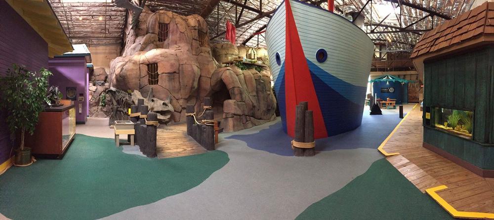 Spark Curiosity and Creativity at Discovery Science Place