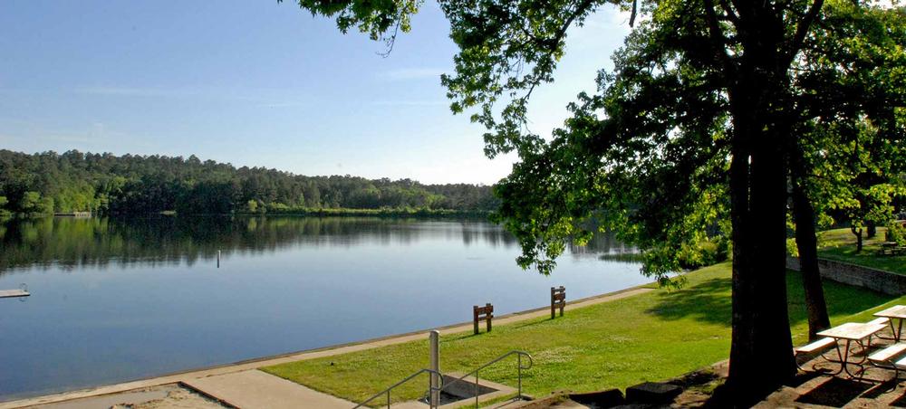 Hike, Paddle, and Picnic at Tyler State Park