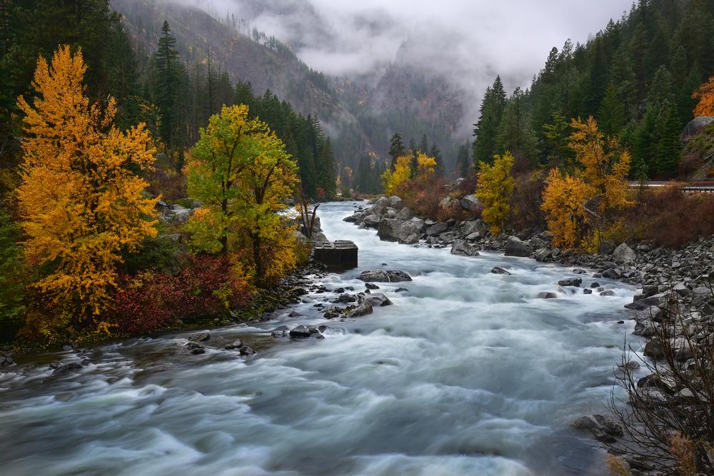 Hike Among Waterfalls and Forests on the Icicle Gorge Trail