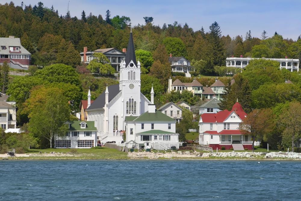 Shop, Stroll, and Savor in Historic Downtown Mackinac Island