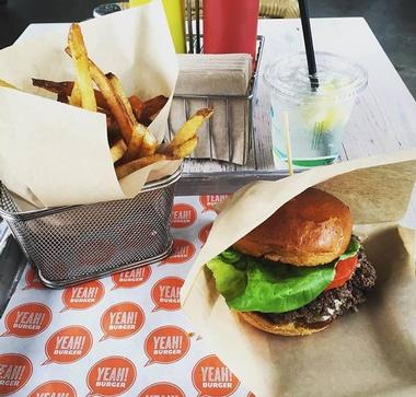 Lunch Near Me: Yeah Burger