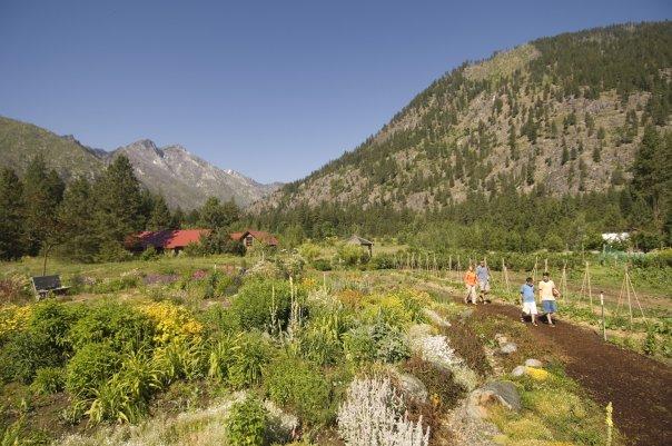 Relax in Rustic Luxury at the Sleeping Lady Resort