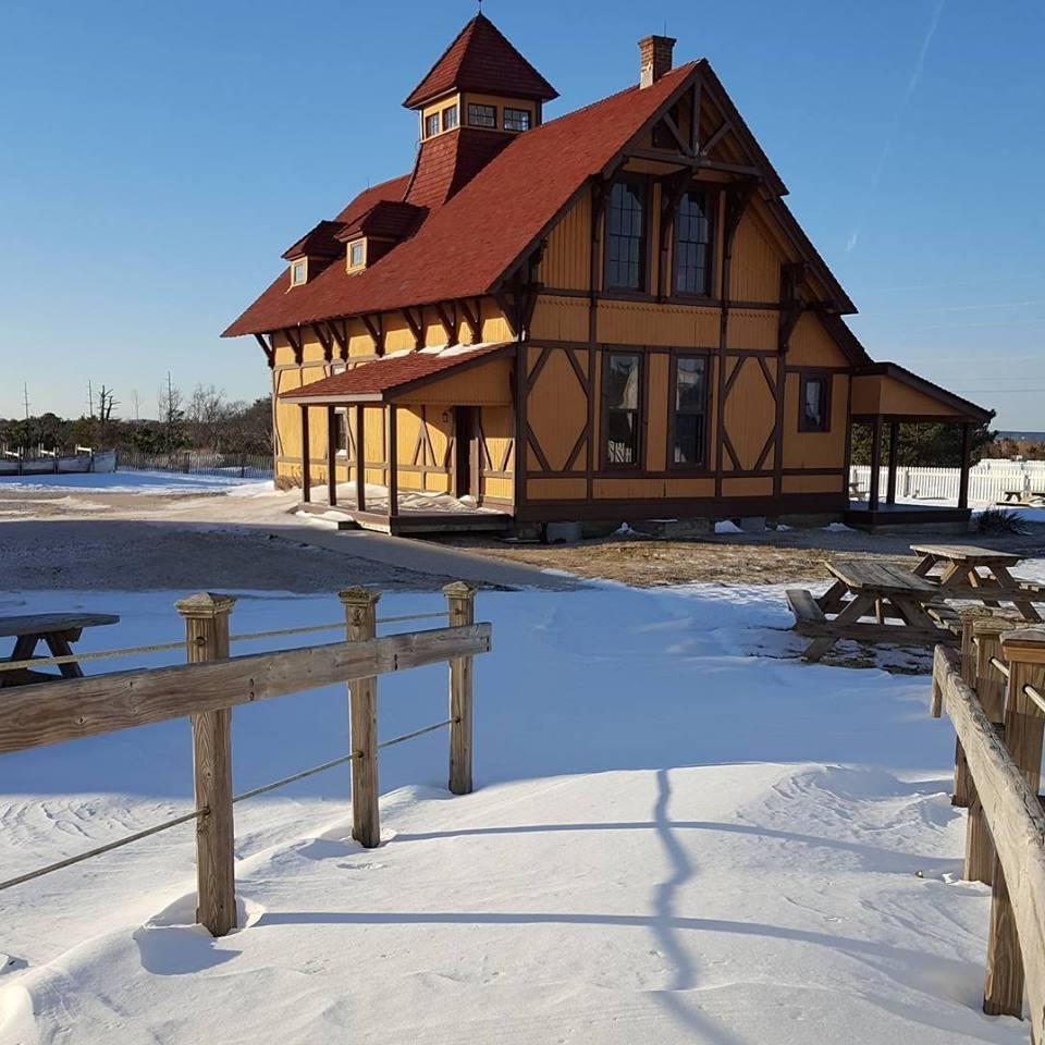 Step Into Maritime History at the Indian River Life-Saving Station