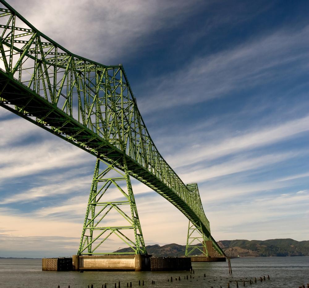Drive (or Marvel) Across the Astoria-Megler Bridge