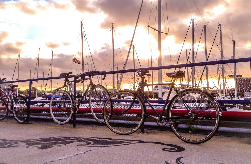 Getting Around Boston by Bike