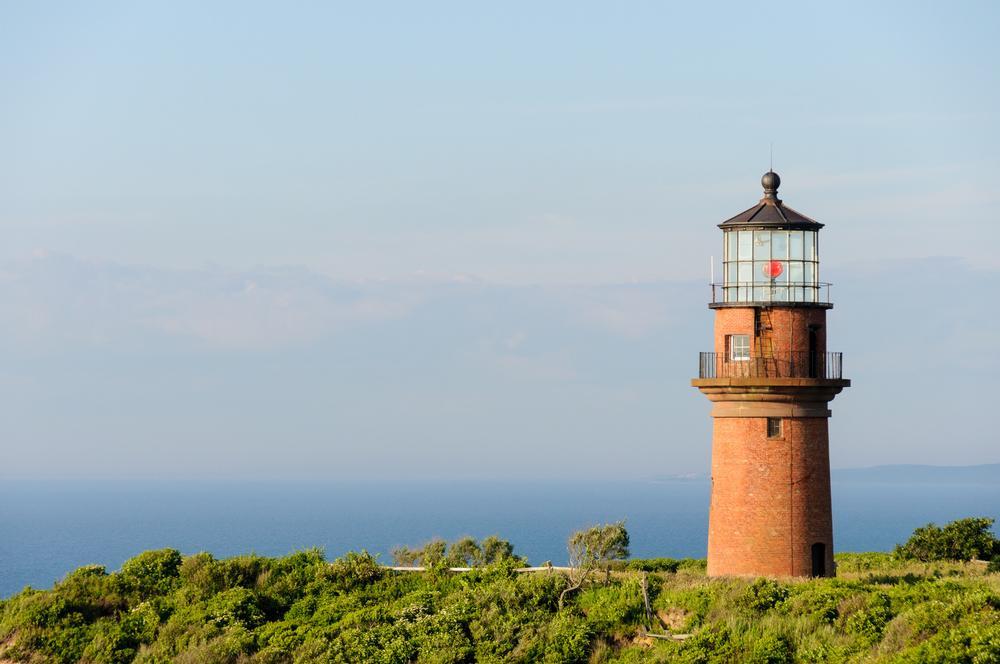 If You Crave Iconic Views, Visit Gay Head Lighthouse