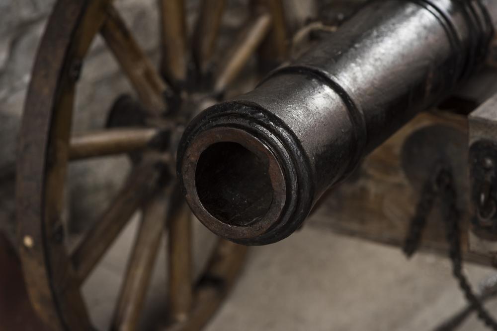 See a Civil War Curiosity at the Double-Barreled Cannon