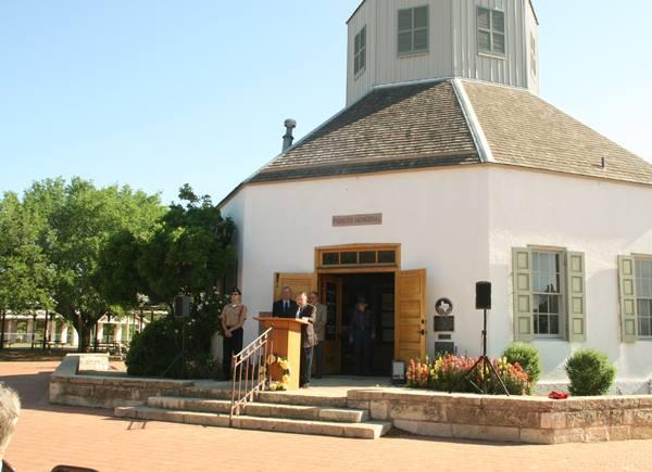 See local exhibits at Vereins Kirche Museum
