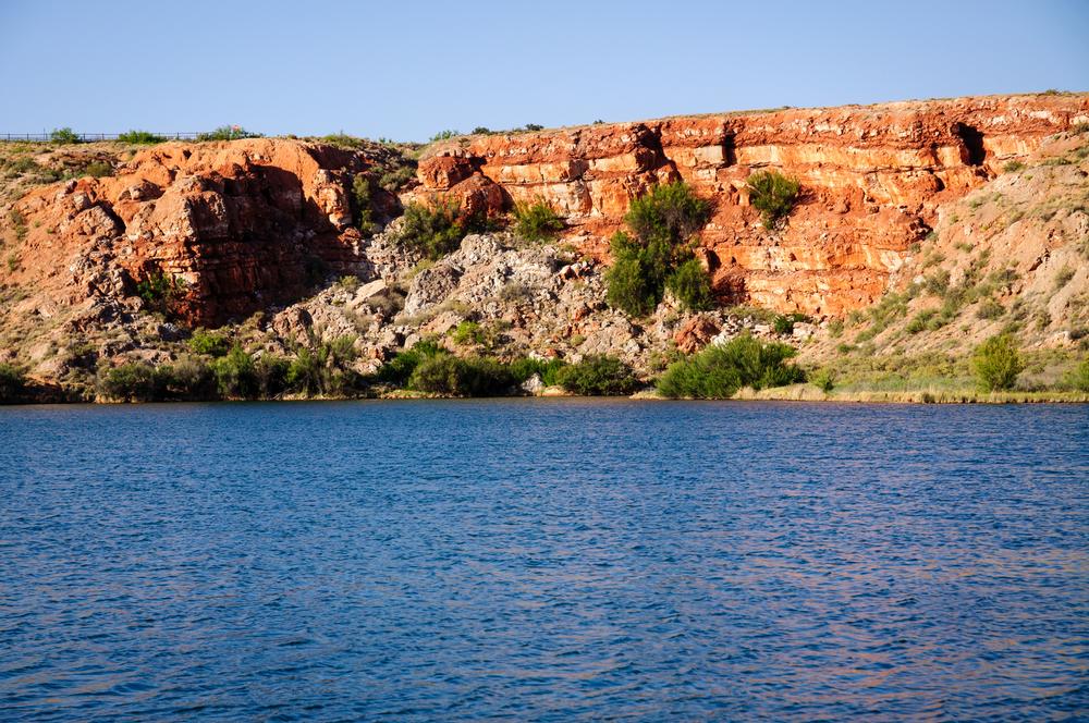 Swim, Hike, and Gasp at Bottomless Lakes State Park
