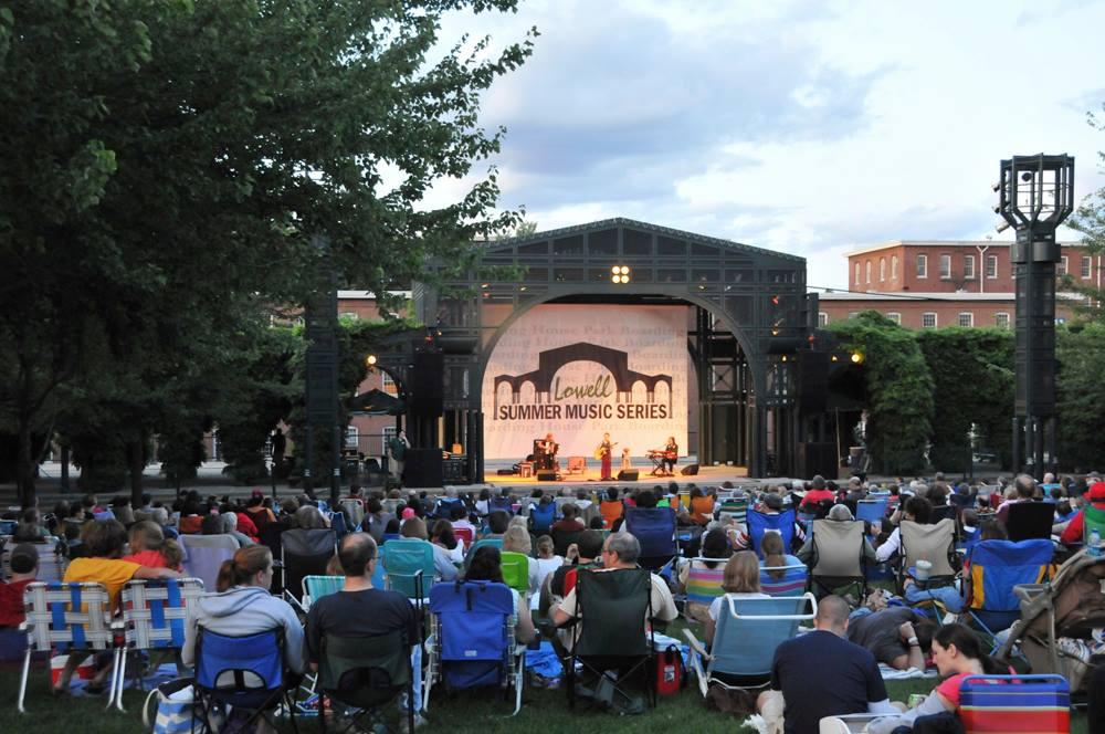 Lowell Summer Music Series