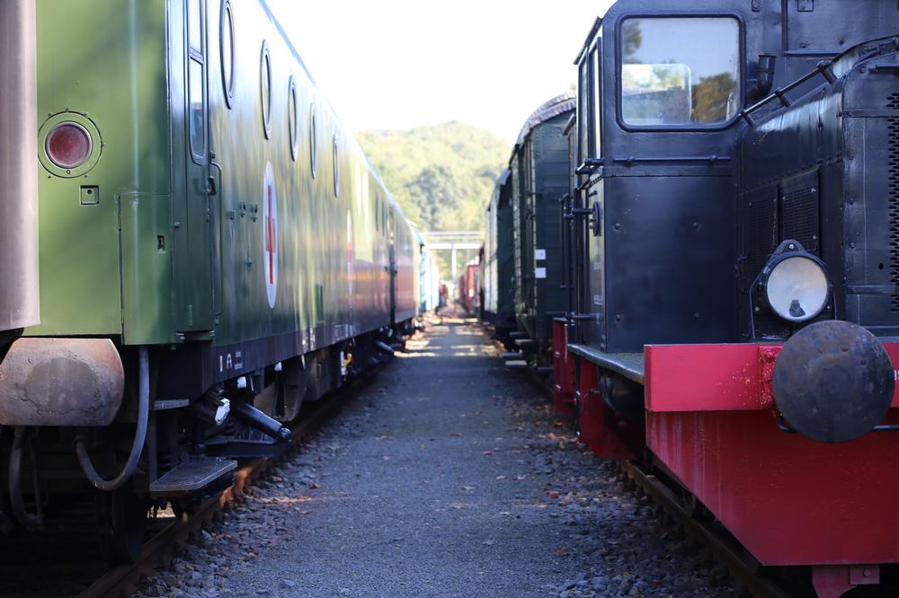 Ride Through Rail History at Empire State Railway Museum